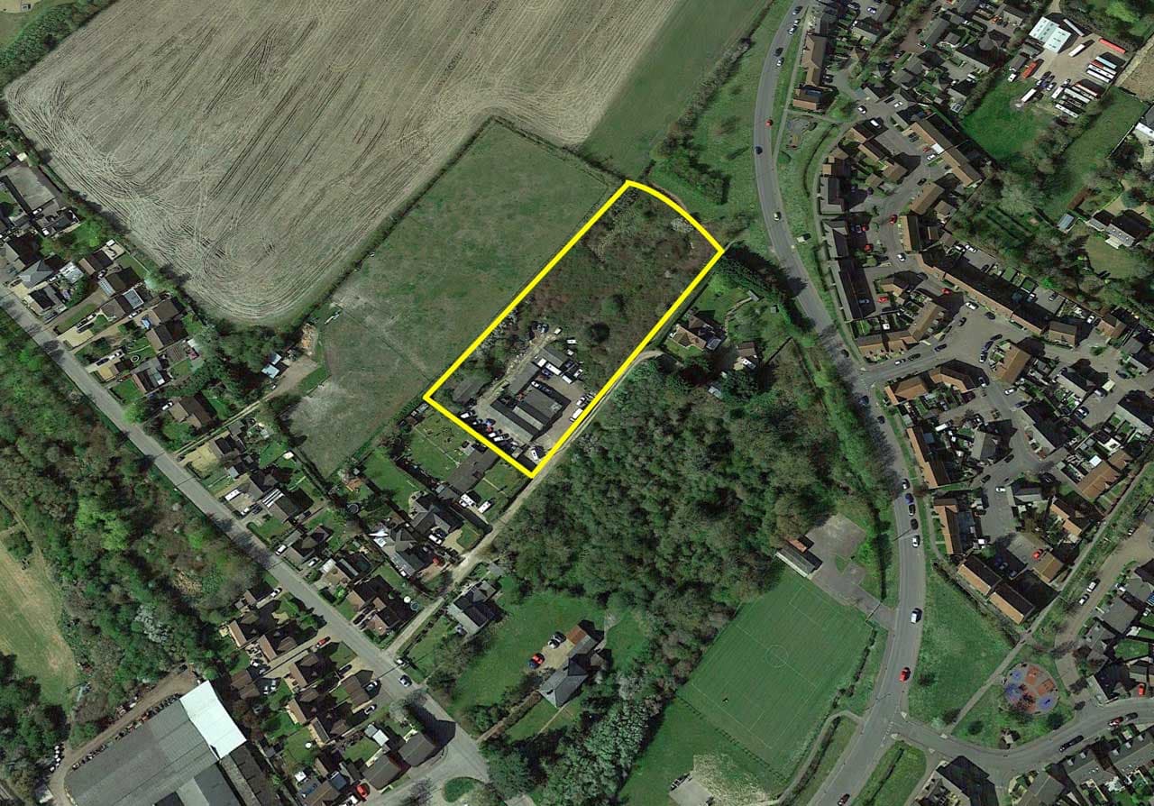 Land at Longmere Lane, Soham - £600,000