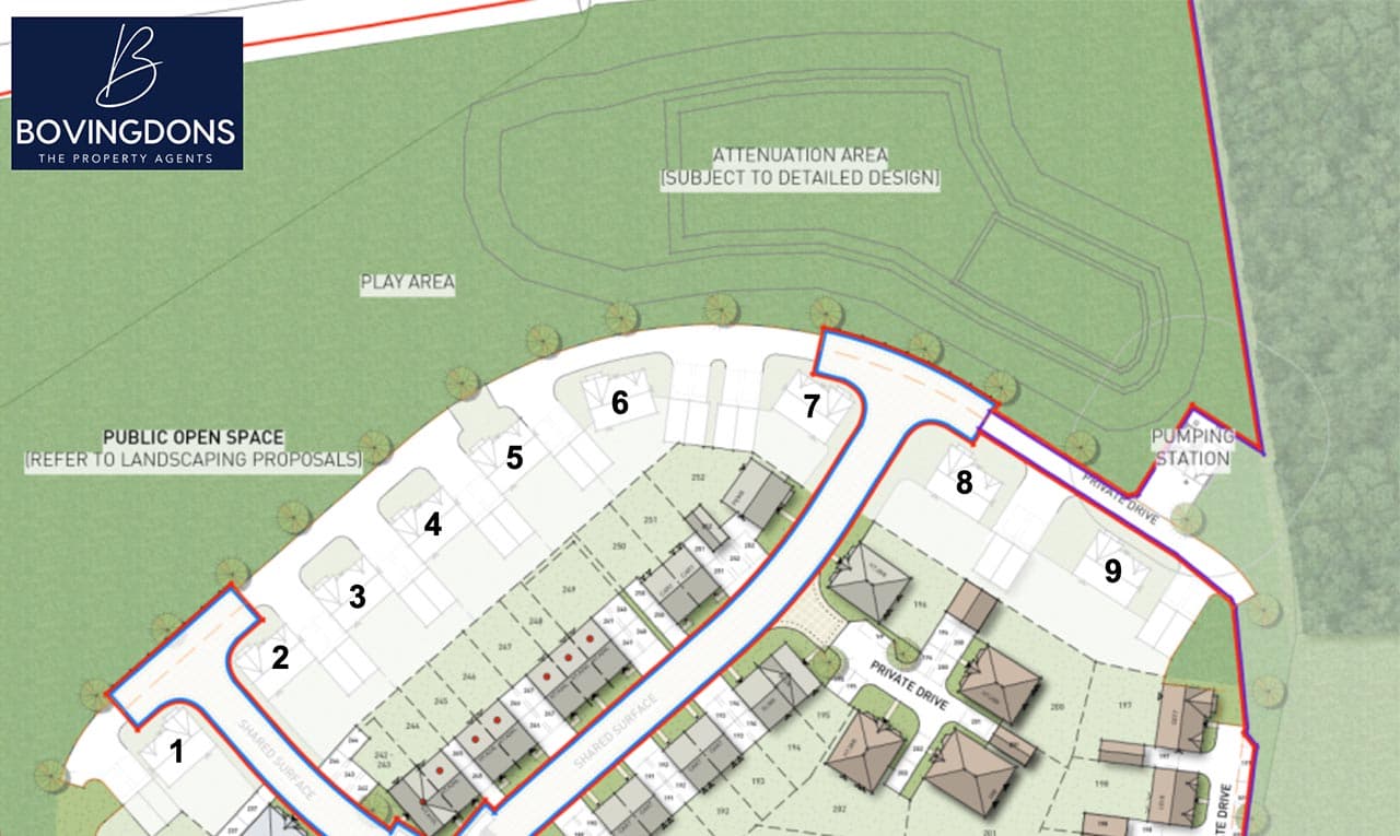 Thurston, Bury St Edmunds – Prices from £250,000