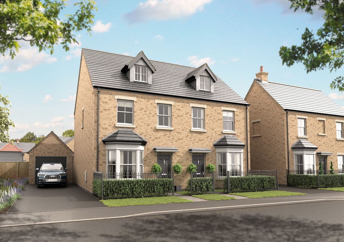 Darwin Lane, Fairfield, SG5 4Sp