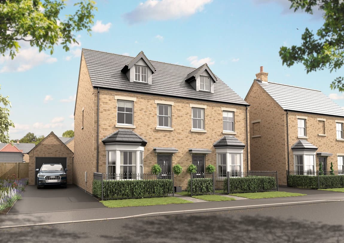 Darwin Lane, Fairfield, SG5 4Sp