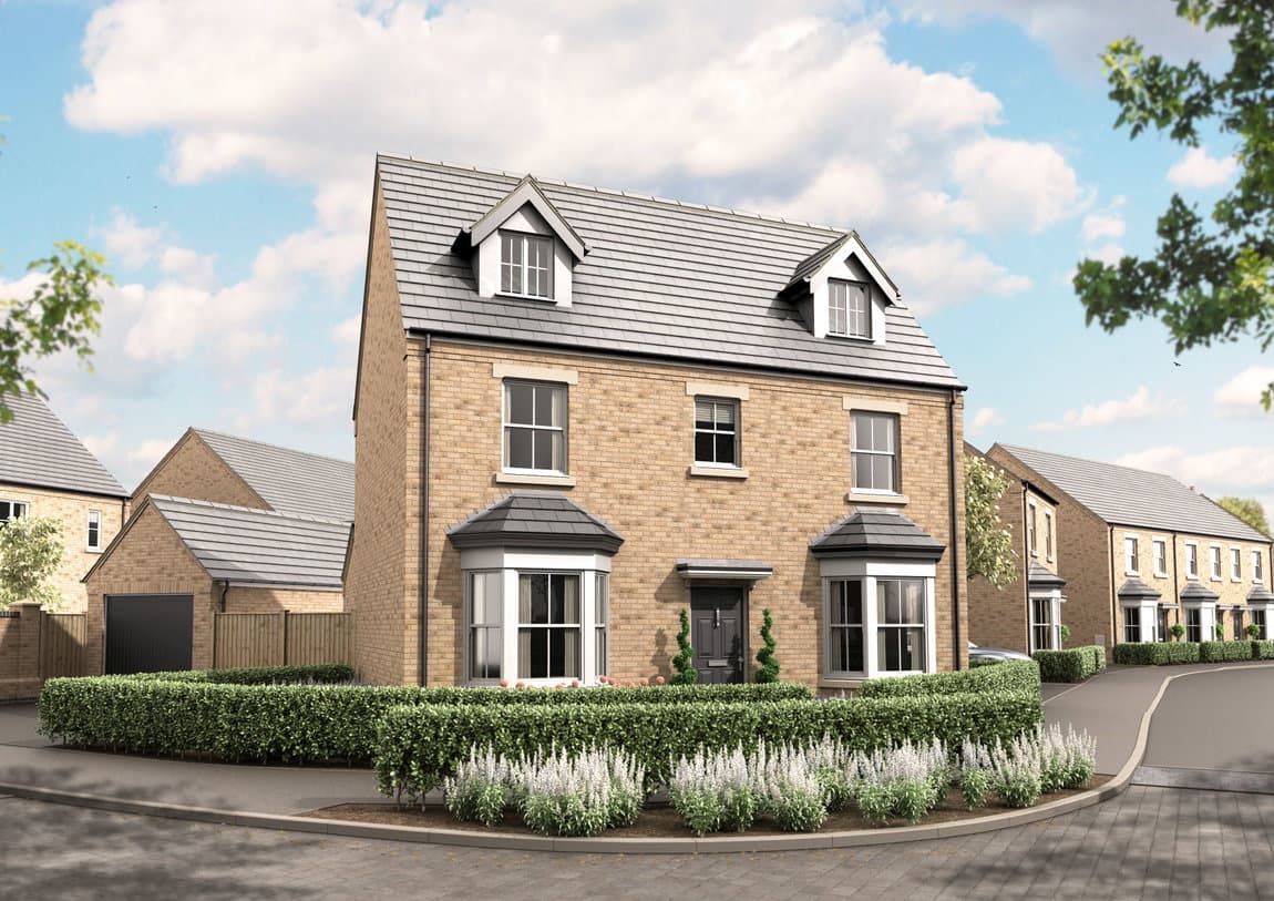 Cavendish Lane, Fairfield, SG5 4SN