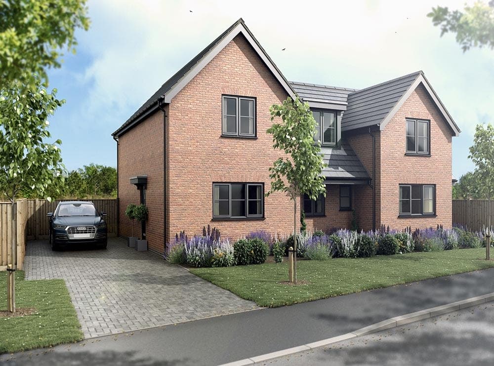 LITTLE DOWNHAM - Cannon Street.