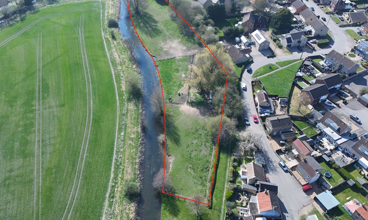 Land adjacent 154 Paddock Street, Soham - £85,000