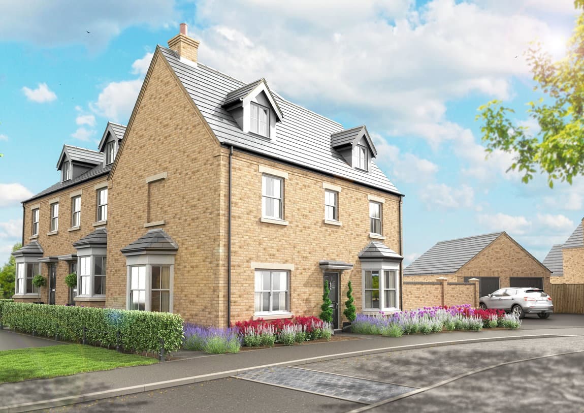 Cavendish Lane, Fairfield, Stotfold, Bedfordshire, SG5 4SL